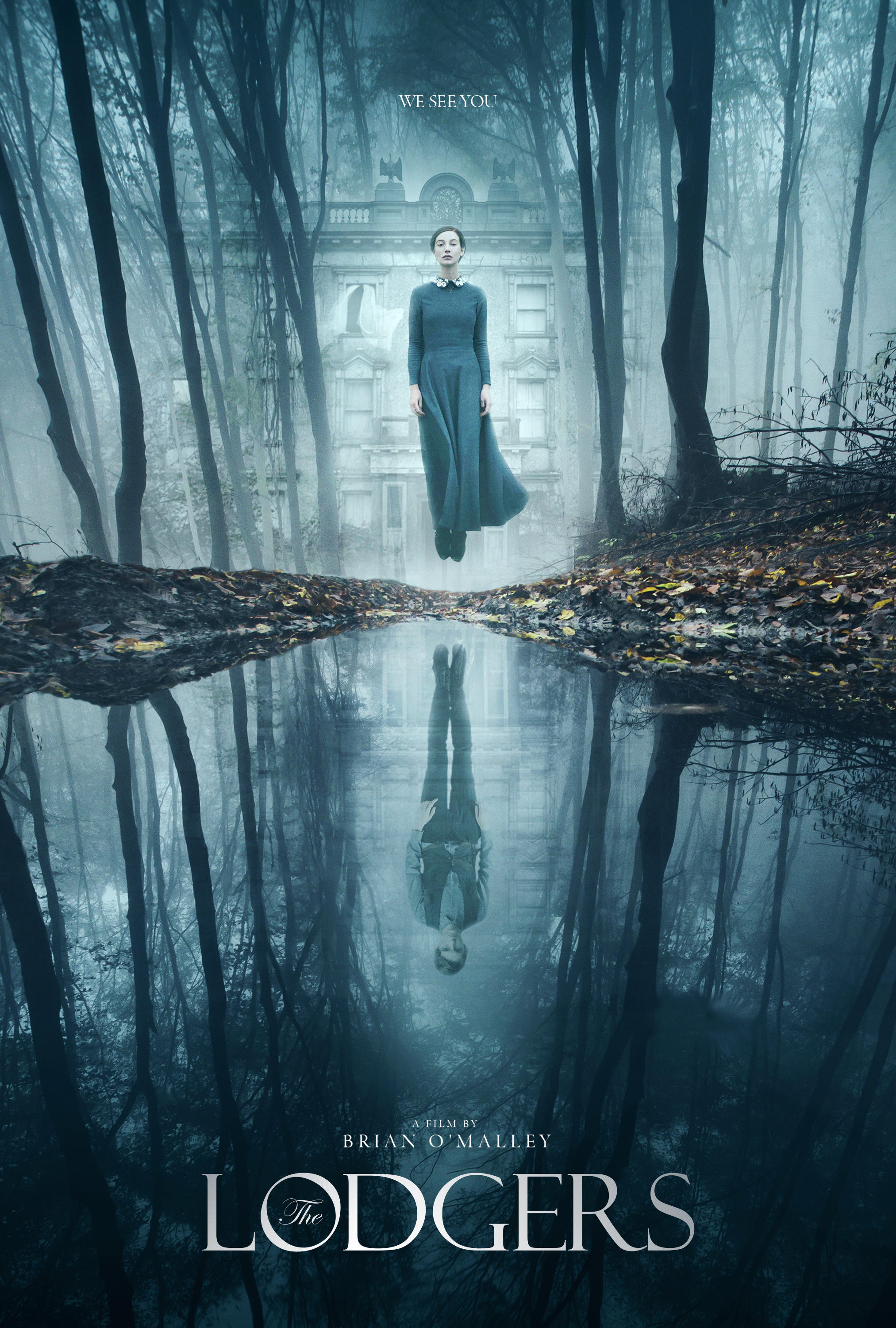 The Lodgers Glasgow FrightFest film review: twins come of age in an old dark house