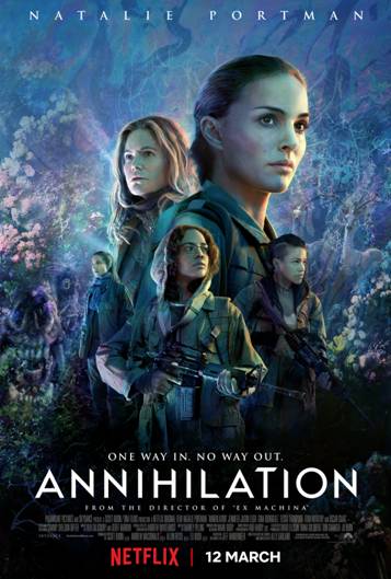 Annihilation film review: Alex Garland’s latest chills and challenges