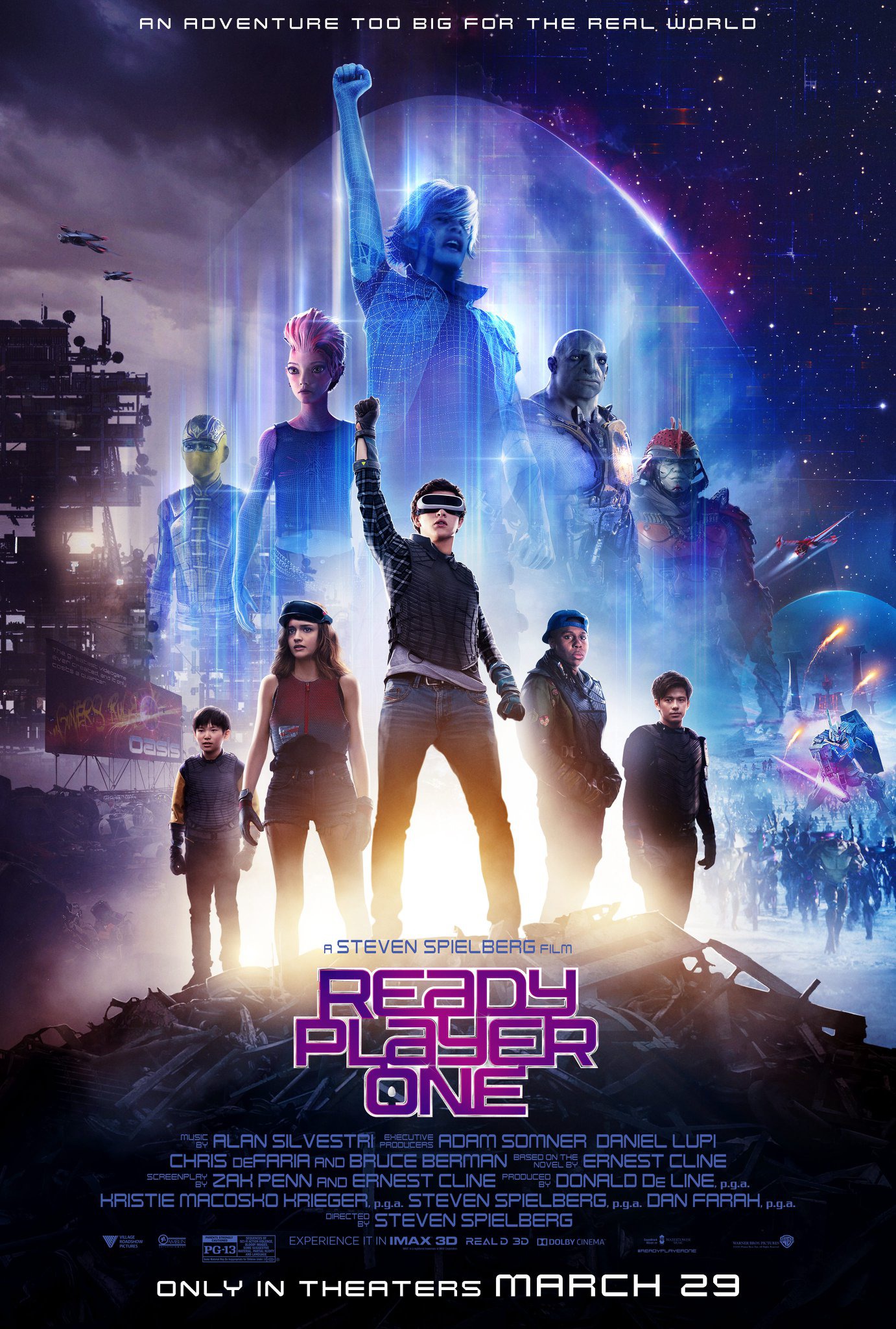Ready Player One new poster channels its OASIS personas - SciFiNow
