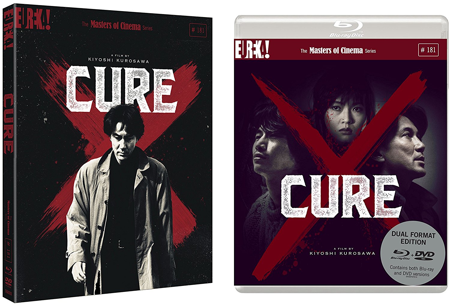 Cure Blu-ray review: Kiyoshi Kurosawa’s horror mystery will haunt you