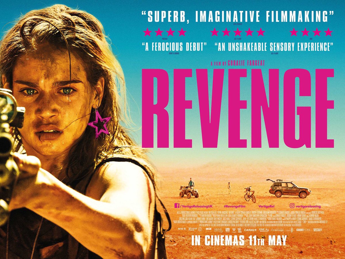 Revenge film review: an unshakeable sensory experience