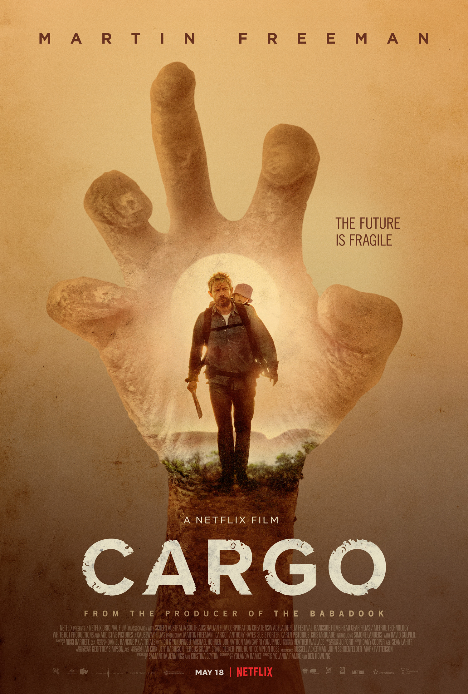 Cargo film review: father-daughter bonding in the zombie apocalypse