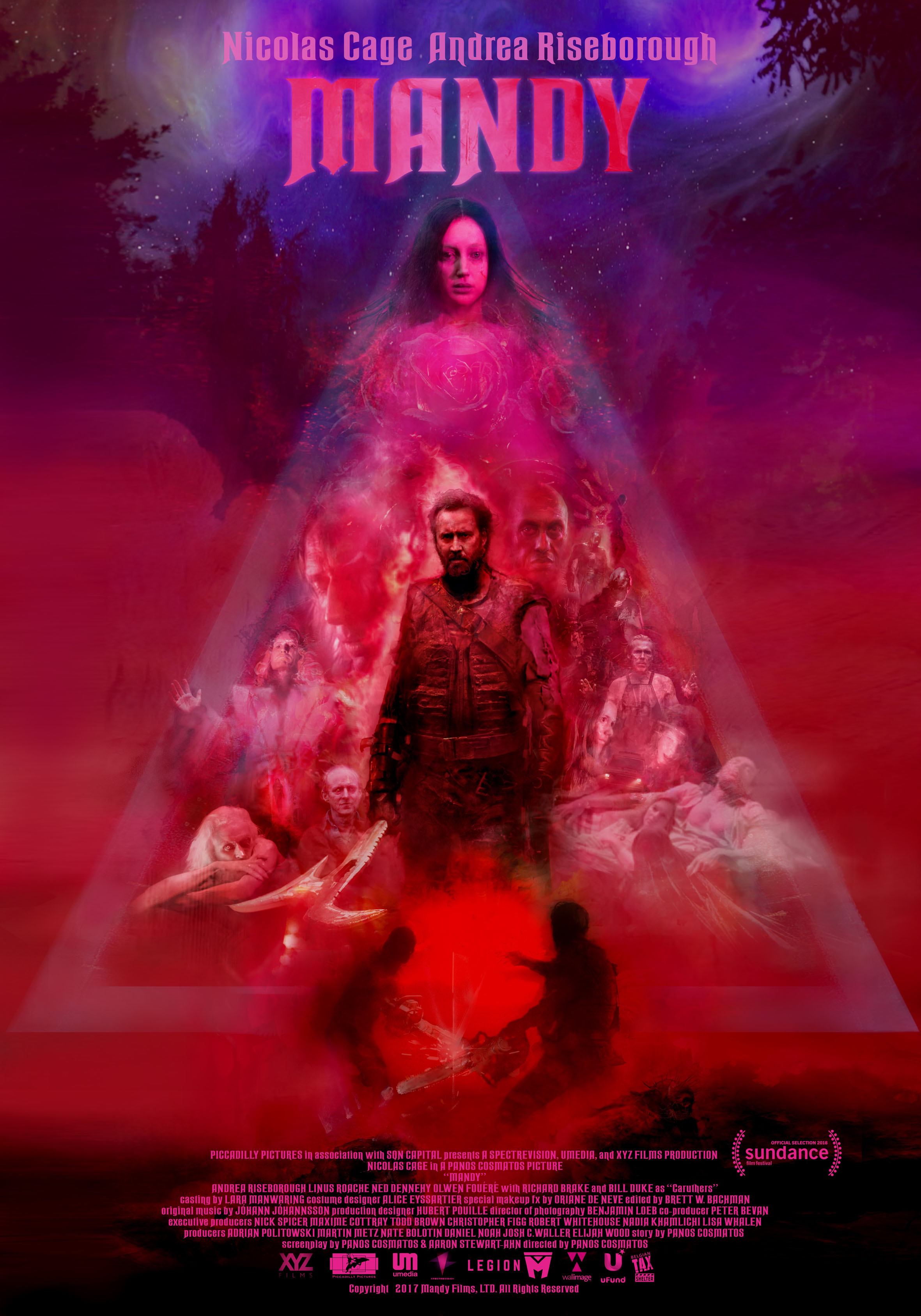 Mandy film review Cannes 2018: Nicolas Cage is on top form in dazzling revenge movie