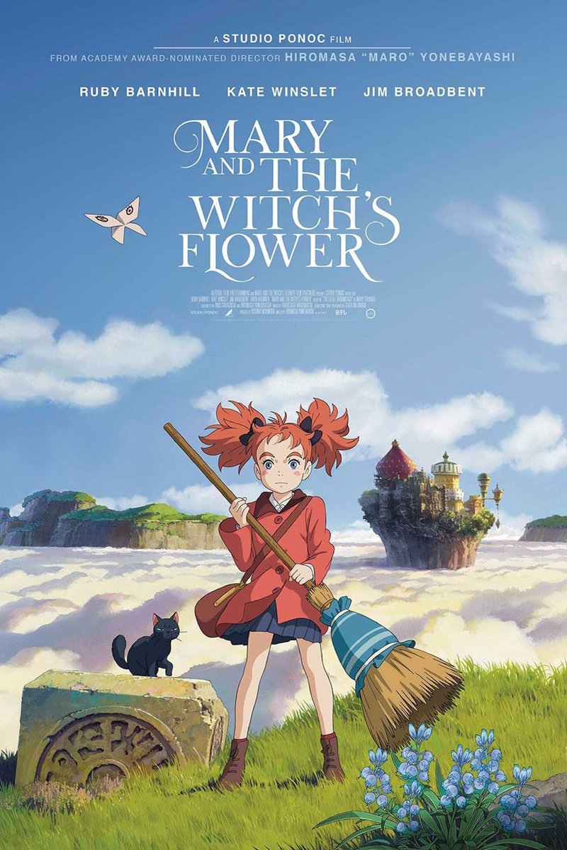 Mary And The Witch’s Flower film review: a magic first film from Studio Ghibli veterans?