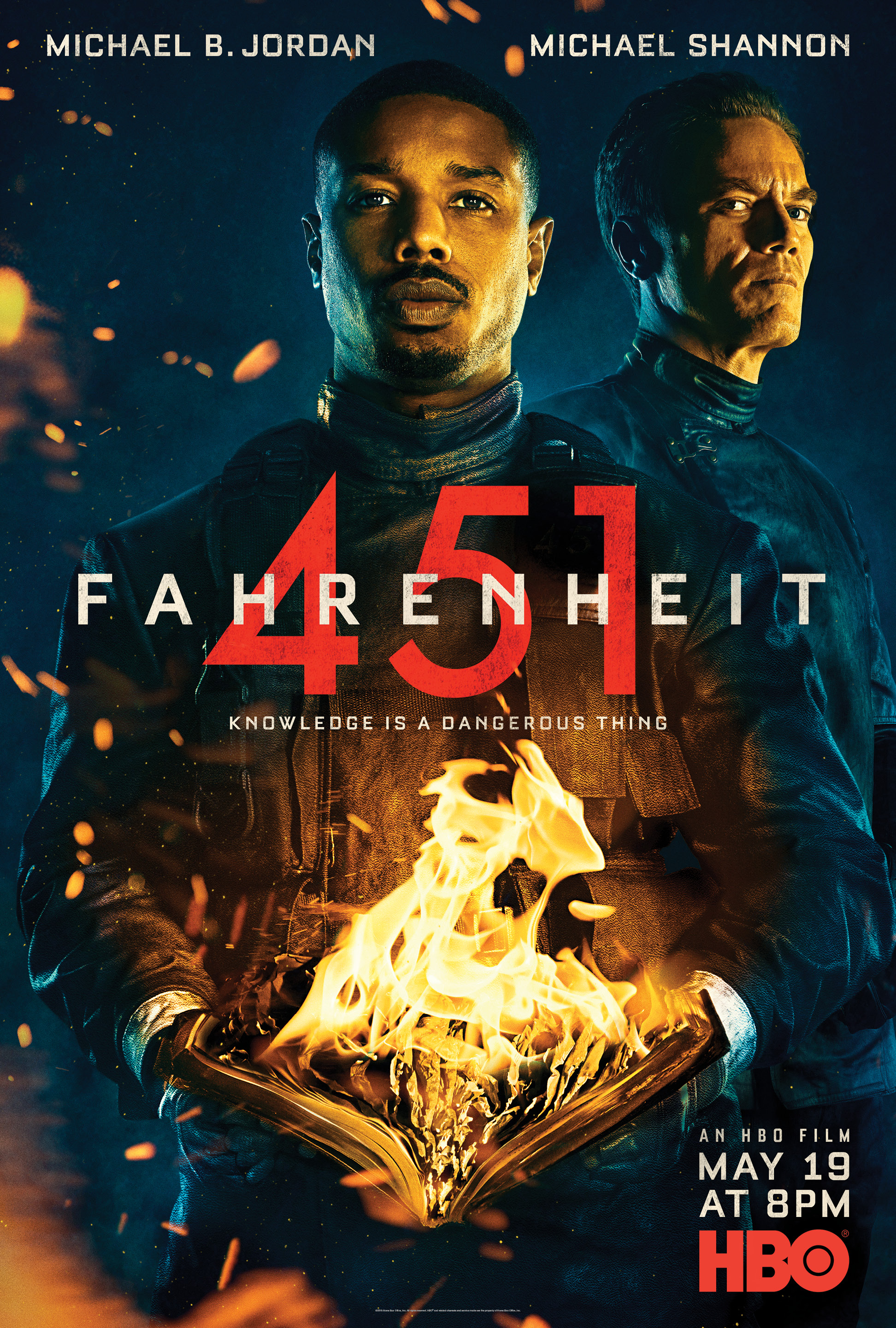 Fahrenheit 451 film review Cannes 2018: Michael B Jordan and Michael Shannon take on a classic
