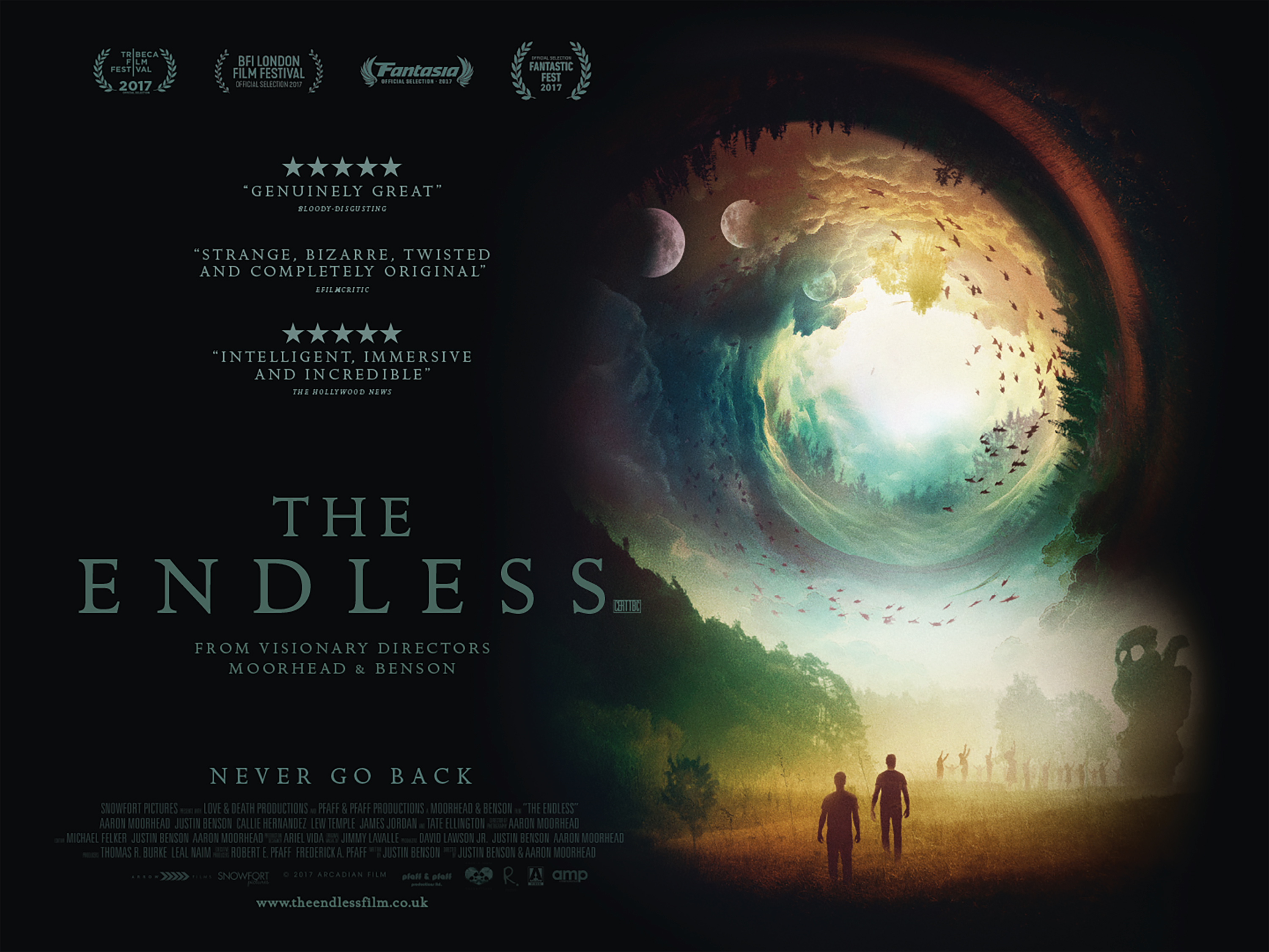 The Endless film review: Benson and Moorhead return with a spellbinding SF