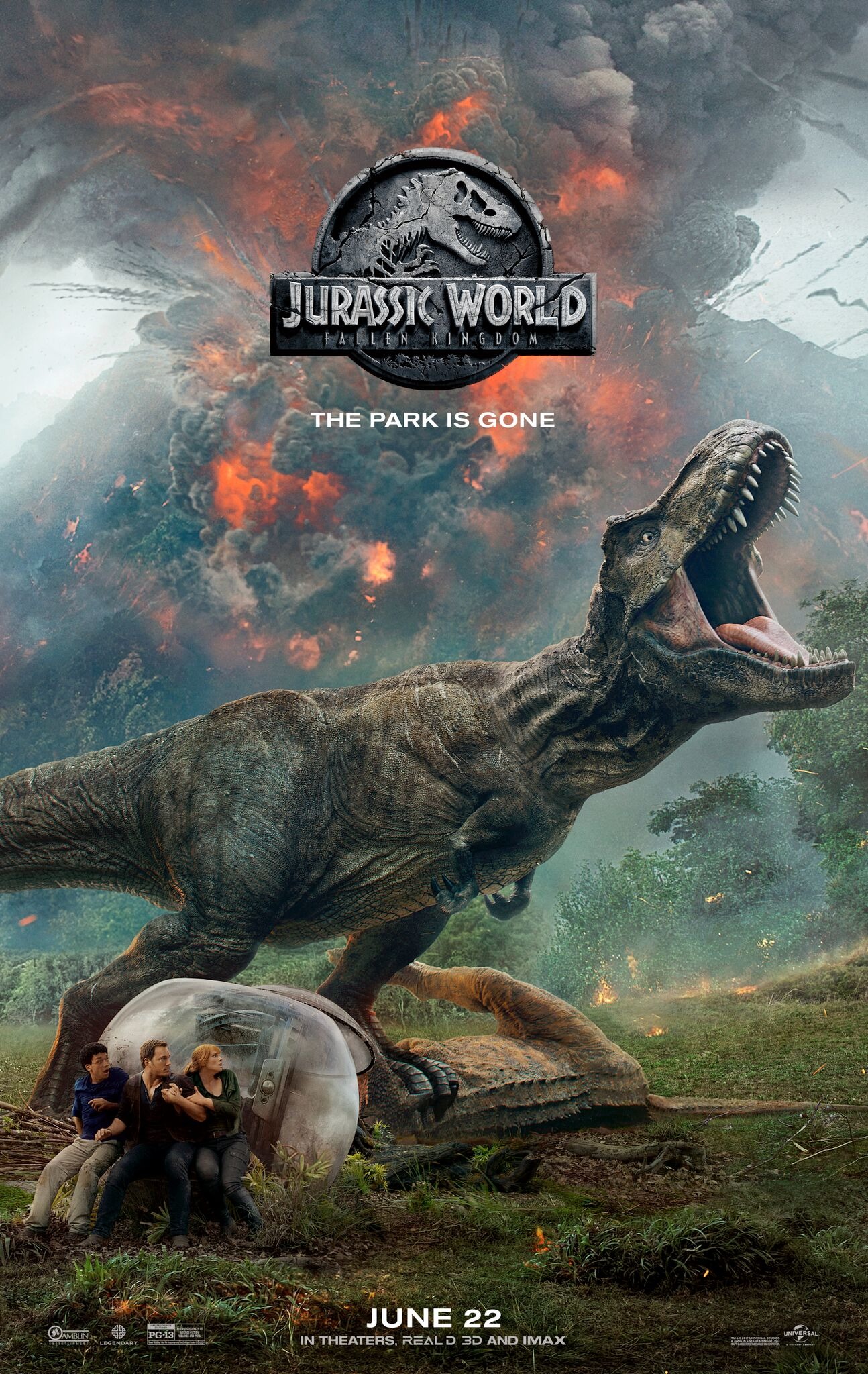 Jurassic World: Fallen Kingdom film review: the park is open