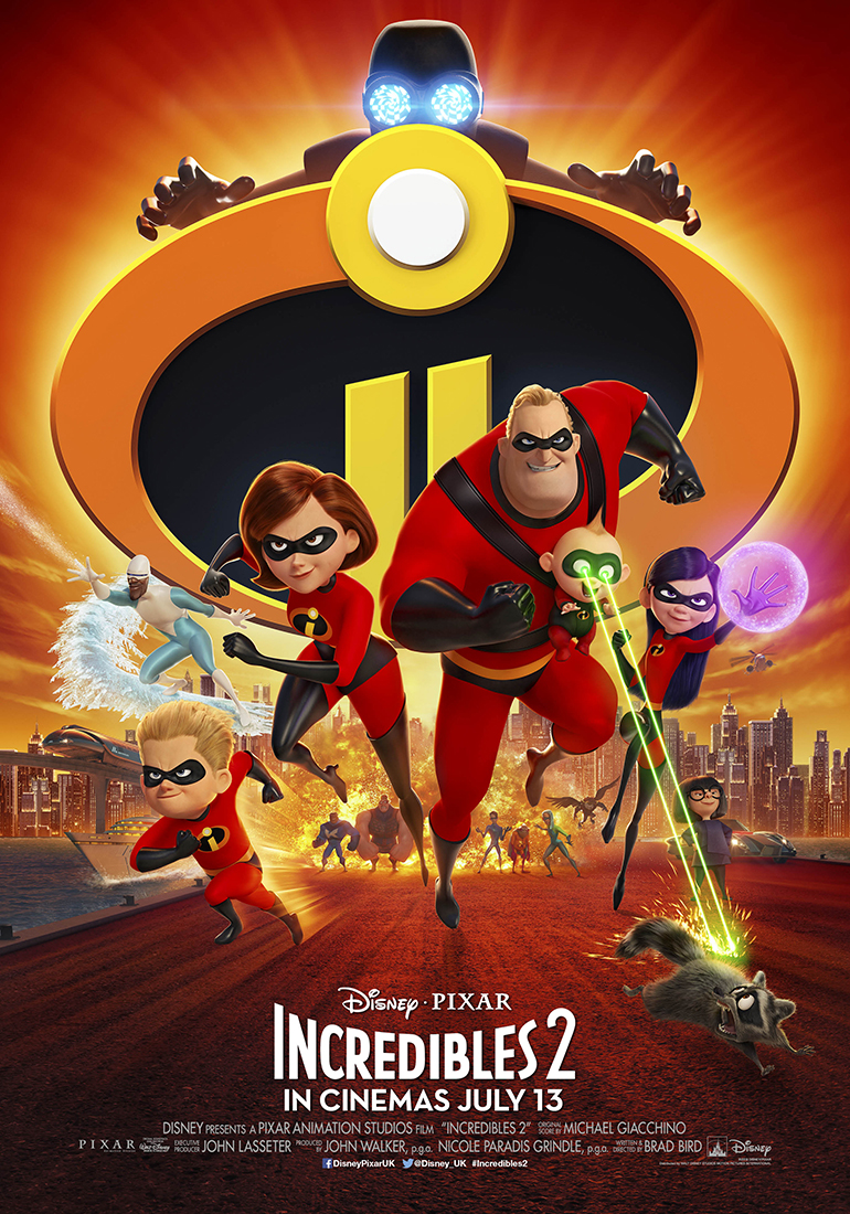 Incredibles 2 film review: was the Parrs’ return worth the wait?