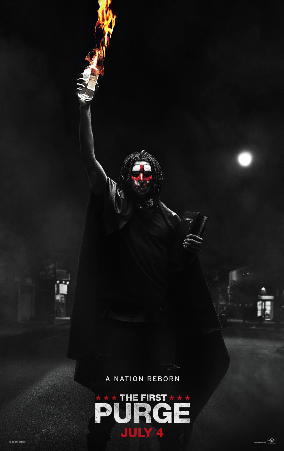The First Purge film review: ideologically muddled