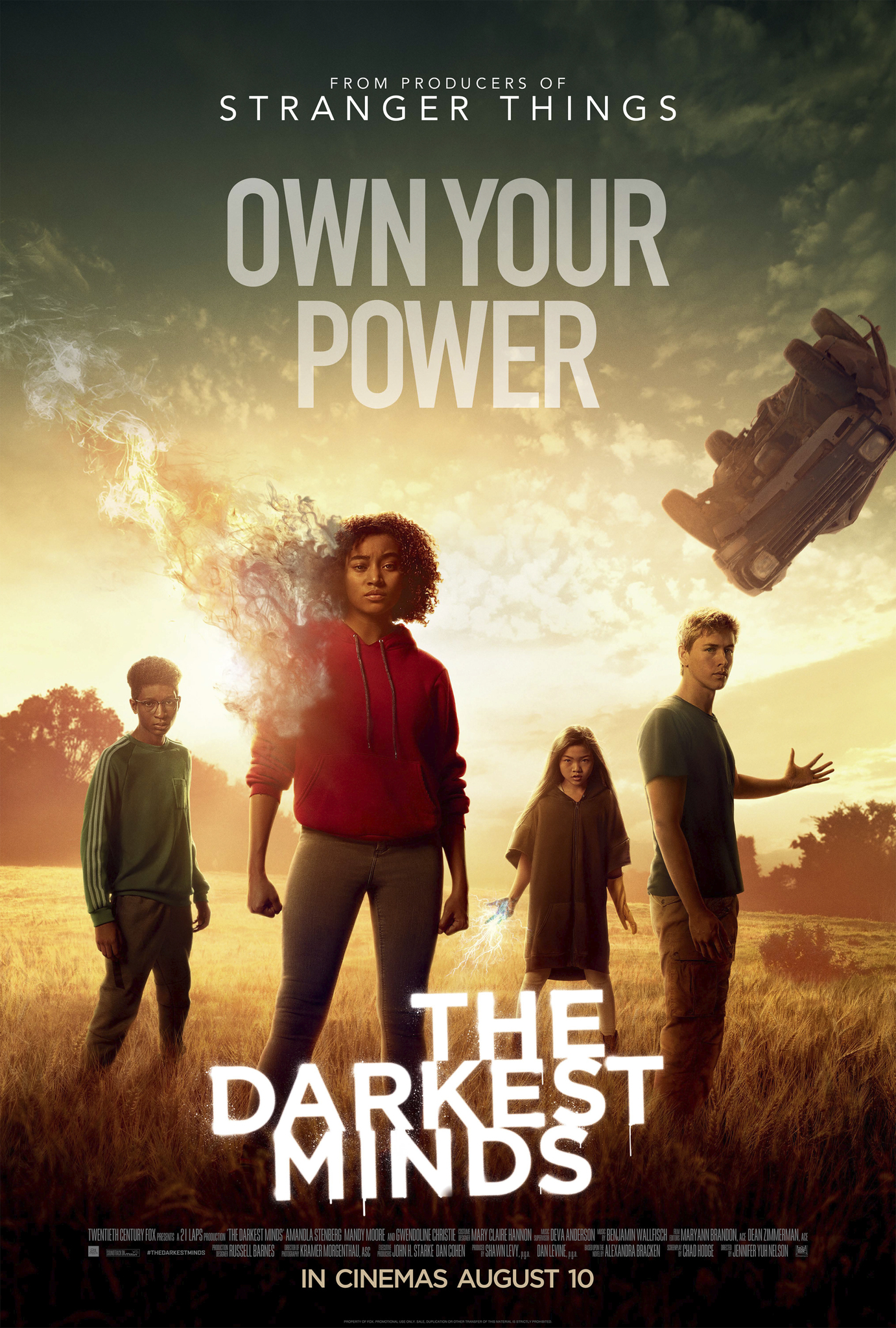 The Darkest Minds film review: the next generation rise up