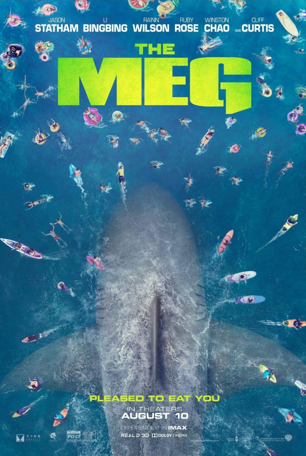 The Meg film review: Jason Statham vs a giant shark