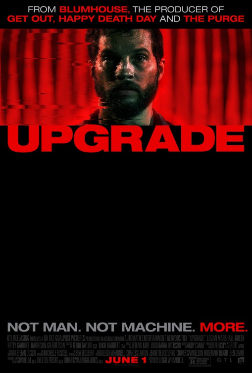 Upgrade film review: Leigh Whannell shifts gears with smart, super-violent sci-fi
