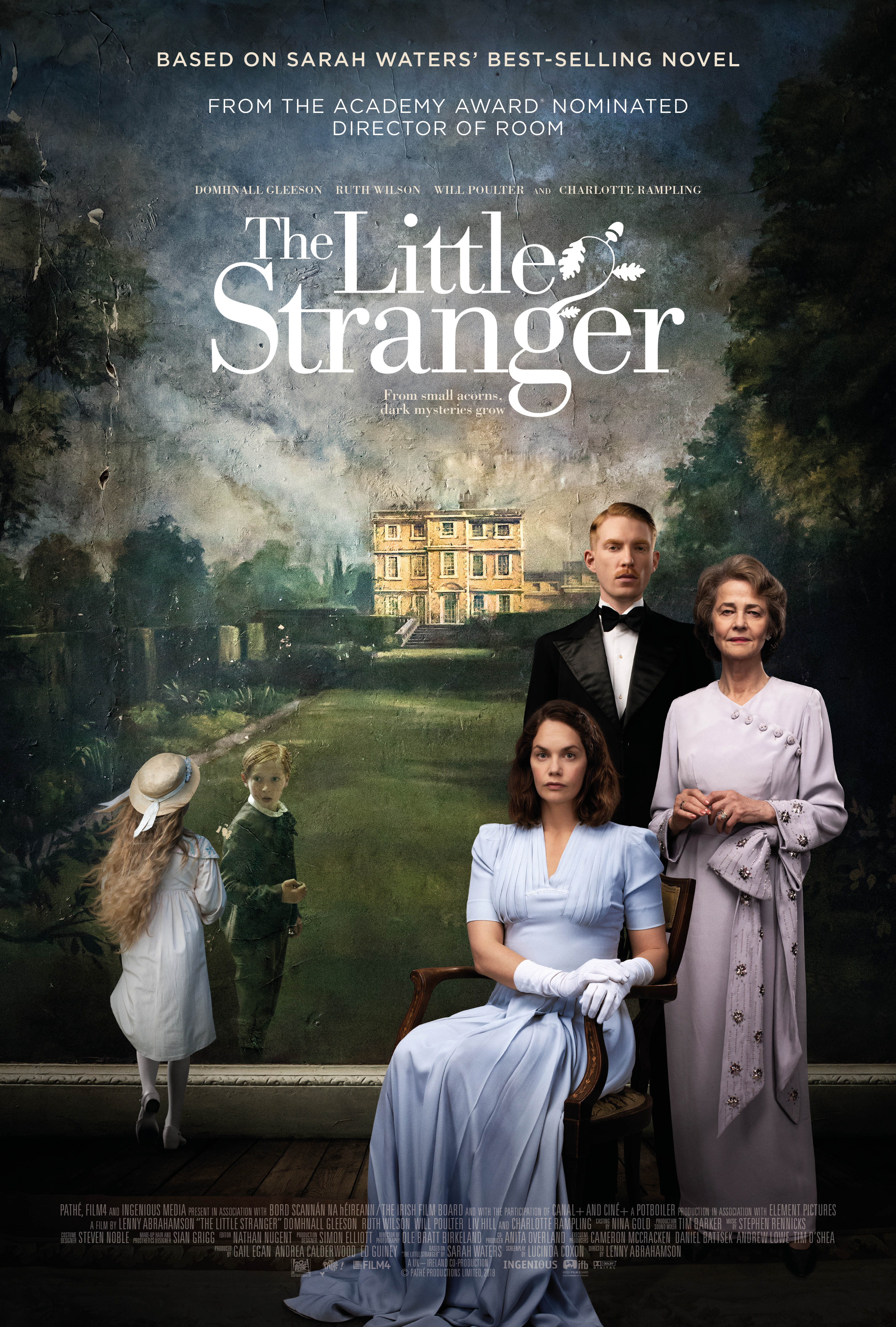 The Little Stranger film review: an icy and sharp Gothic chiller