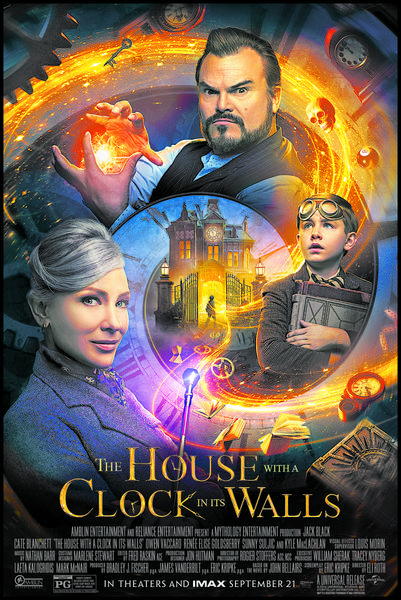 The House With A Clock In Its Walls film review: Eli Roth goes kid-friendly with spooky horror