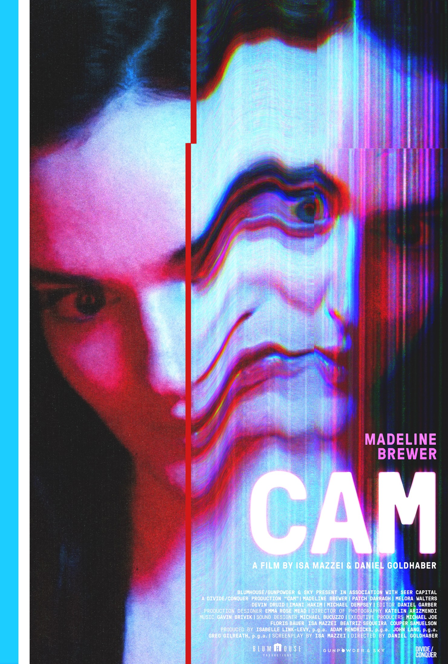 Cam film review: suspenseful browsing