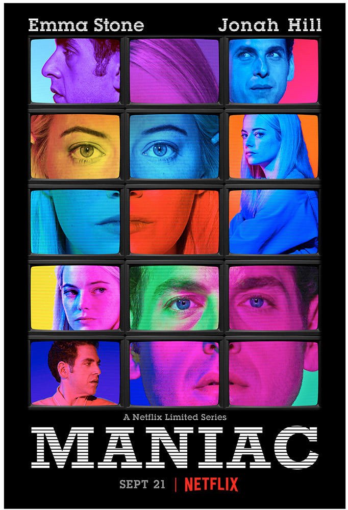 Maniac review: Emma Stone and Jonah Hill star in Netflix’s ambitious SF series