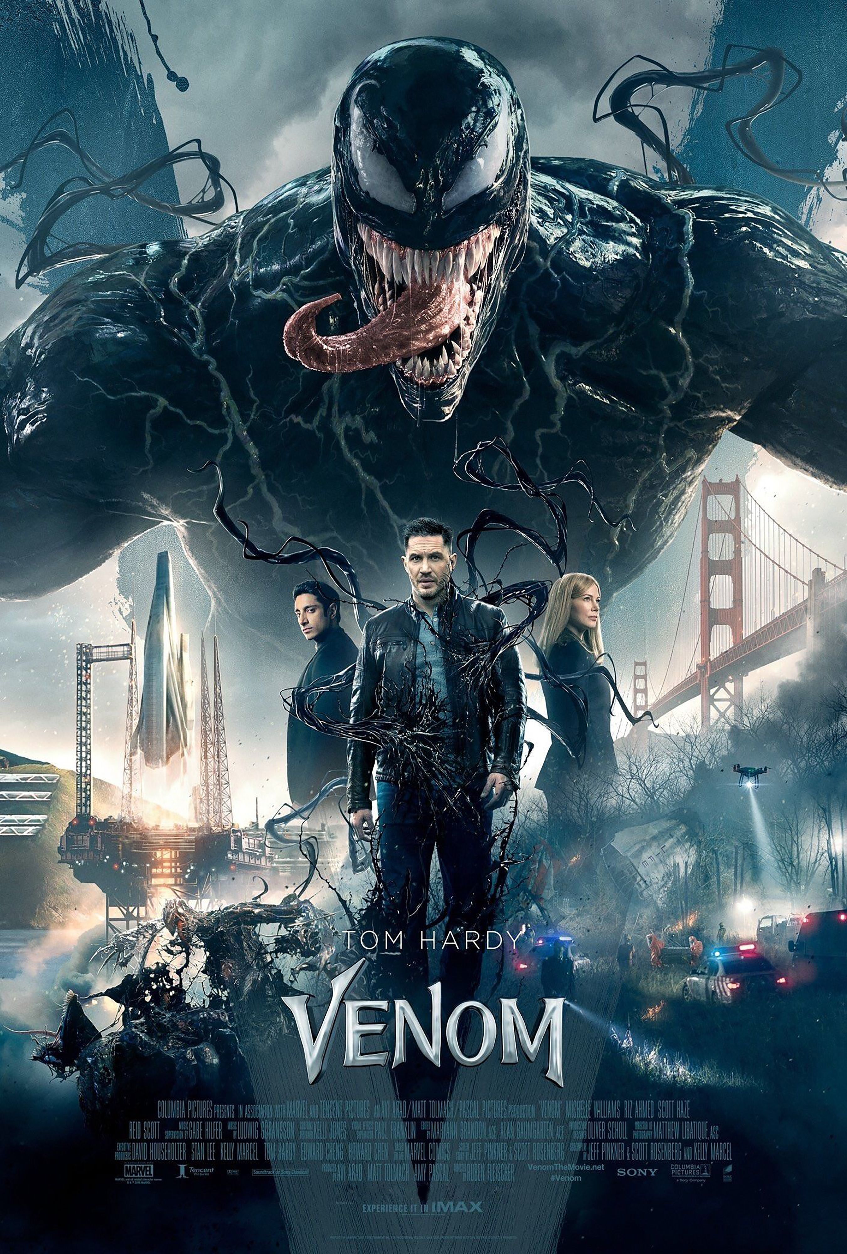 Venom film review: Tom Hardy takes on Spidey’s symbiote