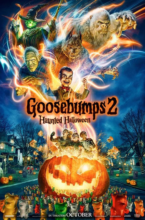 Goosebumps 2: Haunted Halloween film review: a delight for all ages