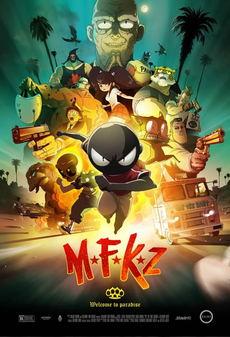 MFKZ film review: They Live meets Akira