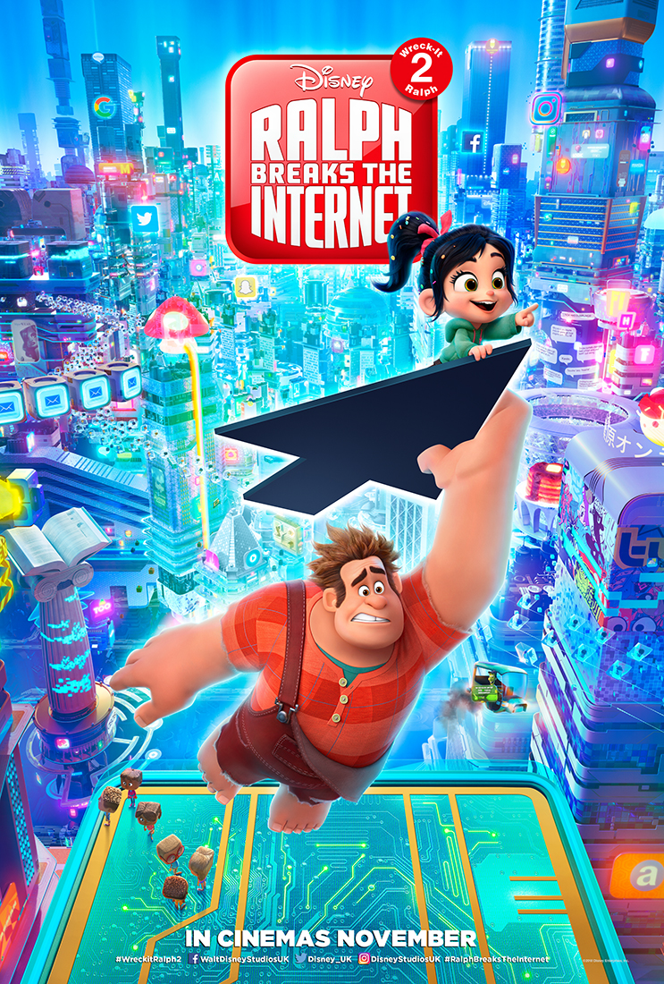 Ralph Breaks The Internet film review: sweet-hearted sequel heads online