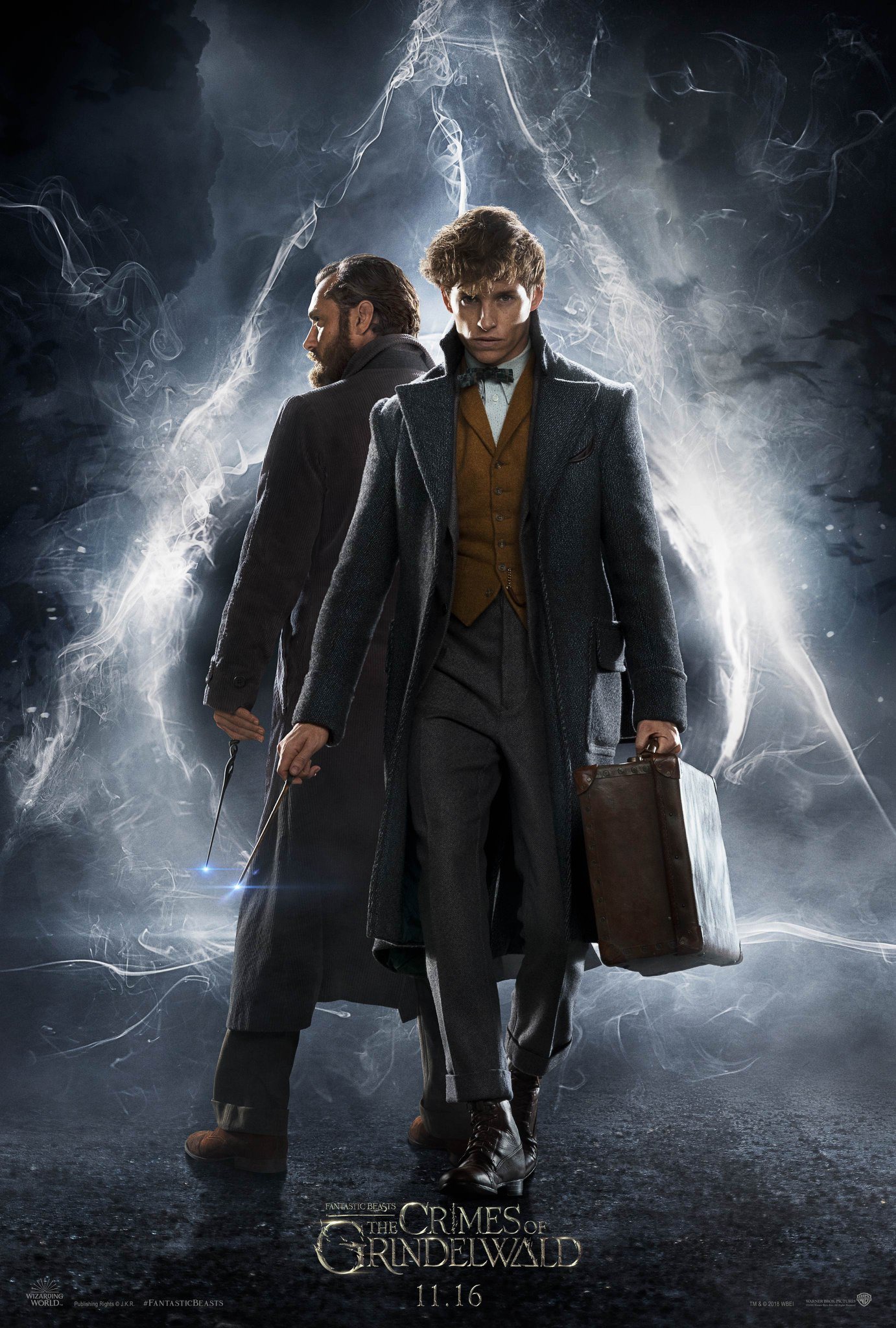 Fantastic Beasts: The Crimes Of Grindelwald film review: mediocre beasts?