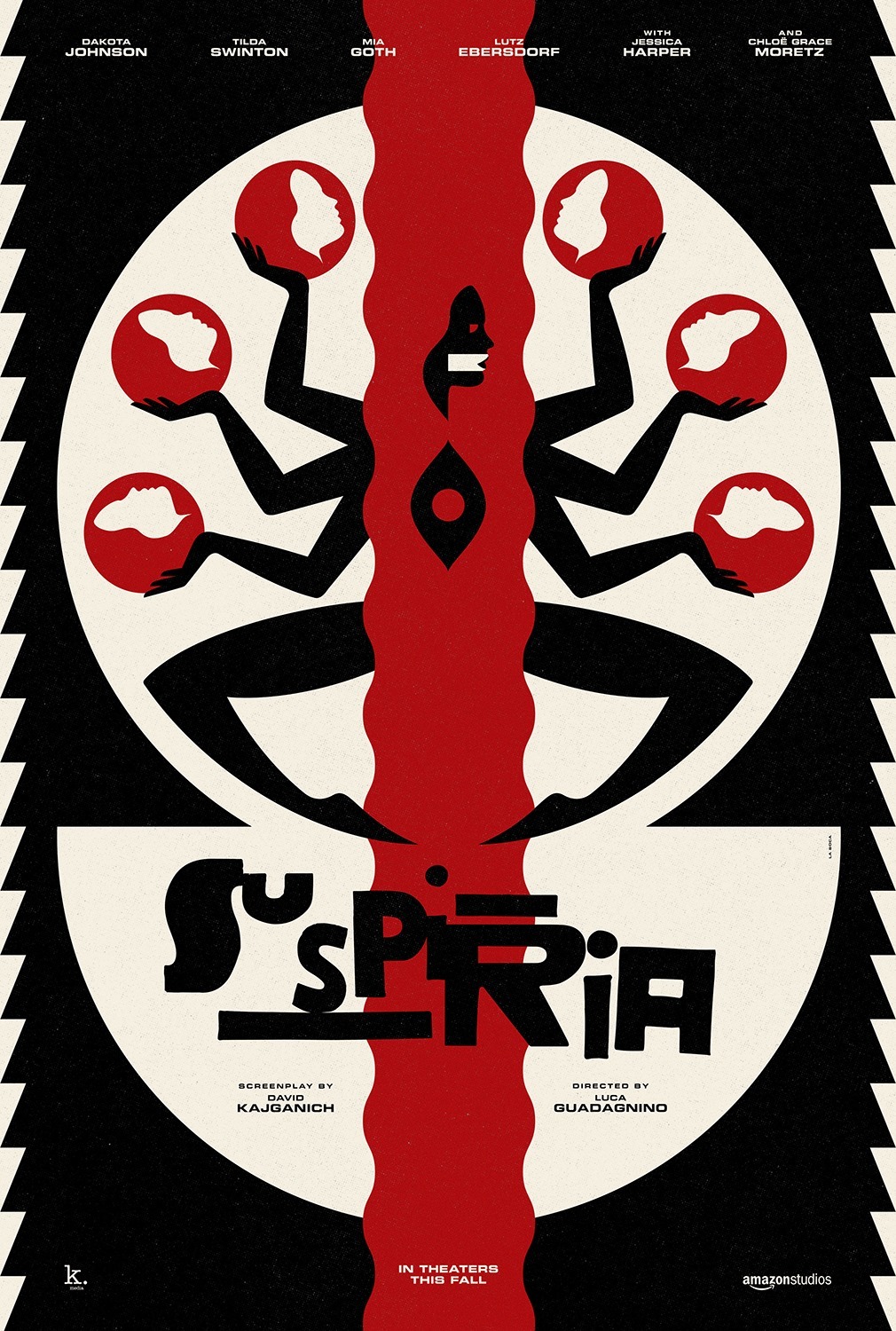 Suspiria film review: does it give its soul to the dance?