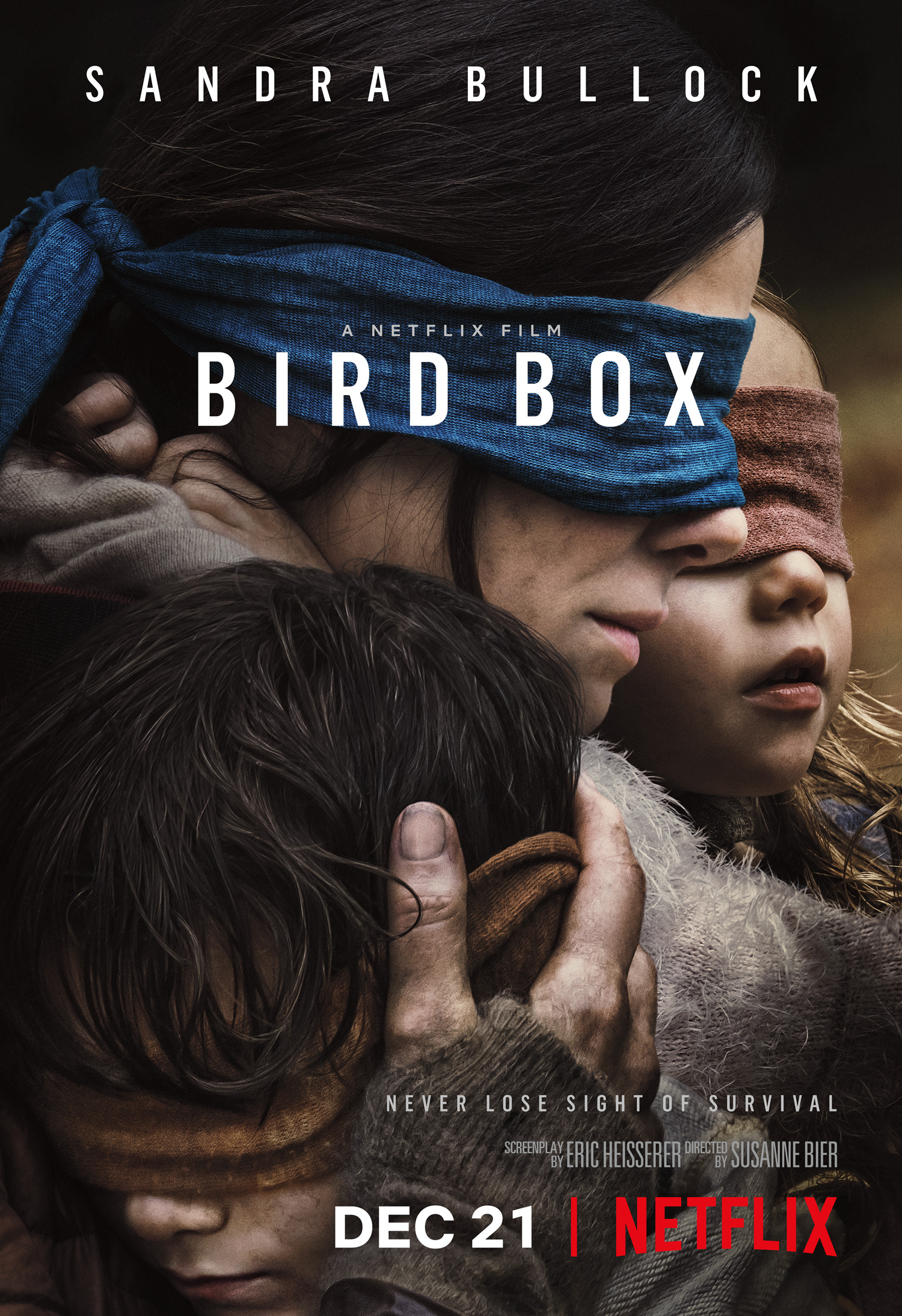 Bird Box film review: Sandra Bullock shines in Susanne Bier’s post-apocalypse