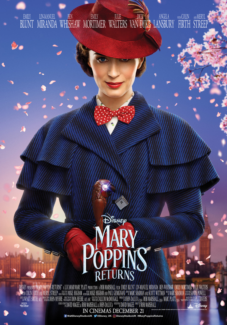 Mary Poppins Returns film review: step back in time