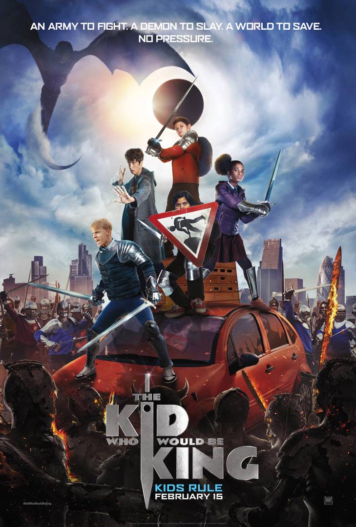 The Kid Who Would Be King film review: Joe Cornish returns with Arthurian magic