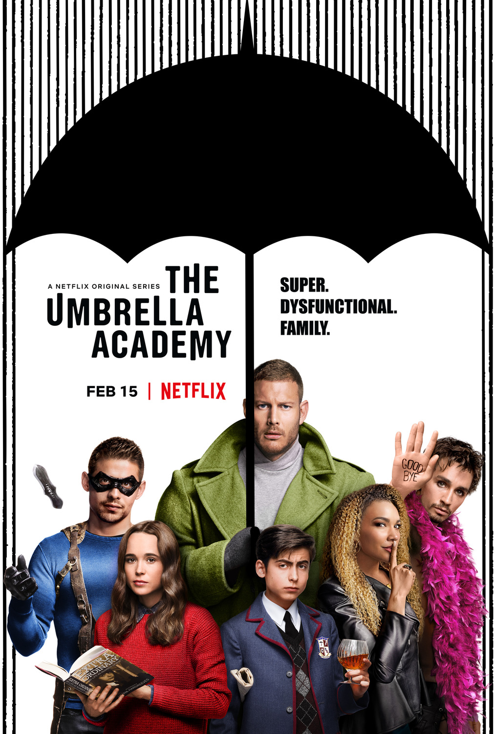 The Umbrella Academy review: heartwarming dysfunction