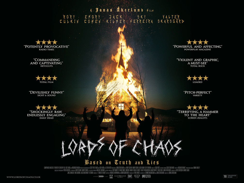 Lords Of Chaos film review: gruesome true story makes for powerful horror