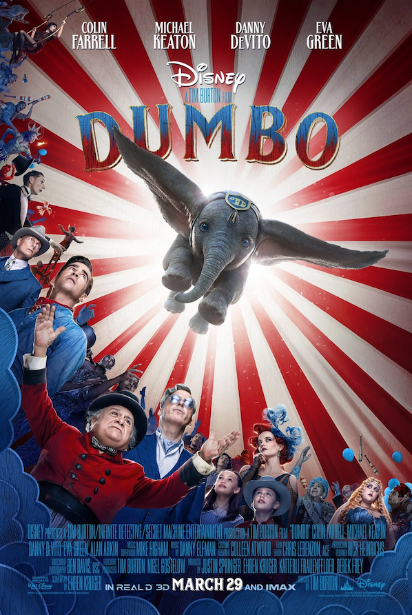 Dumbo film review: takes flight but never quite soars
