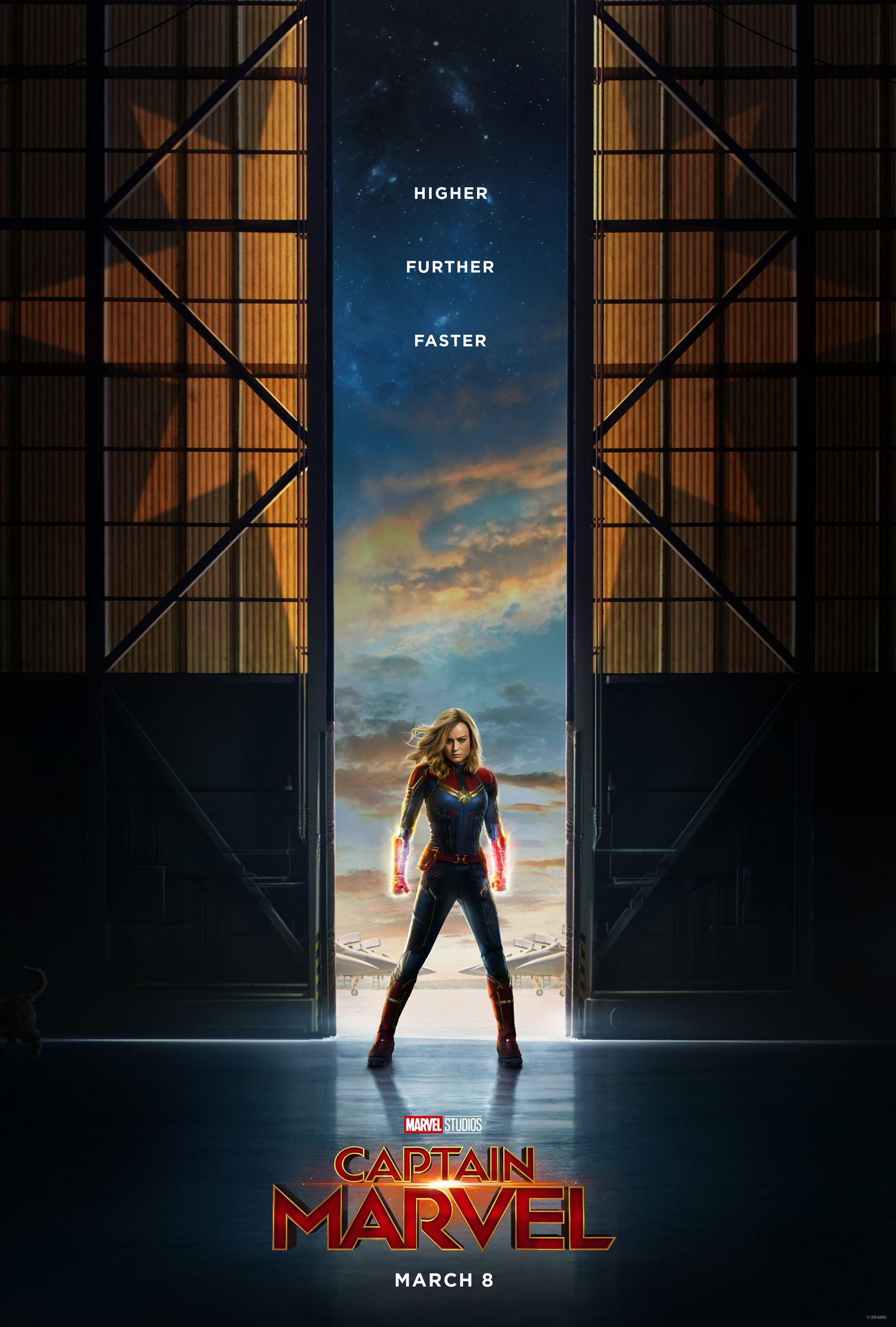Captain Marvel film review: she is the captain now