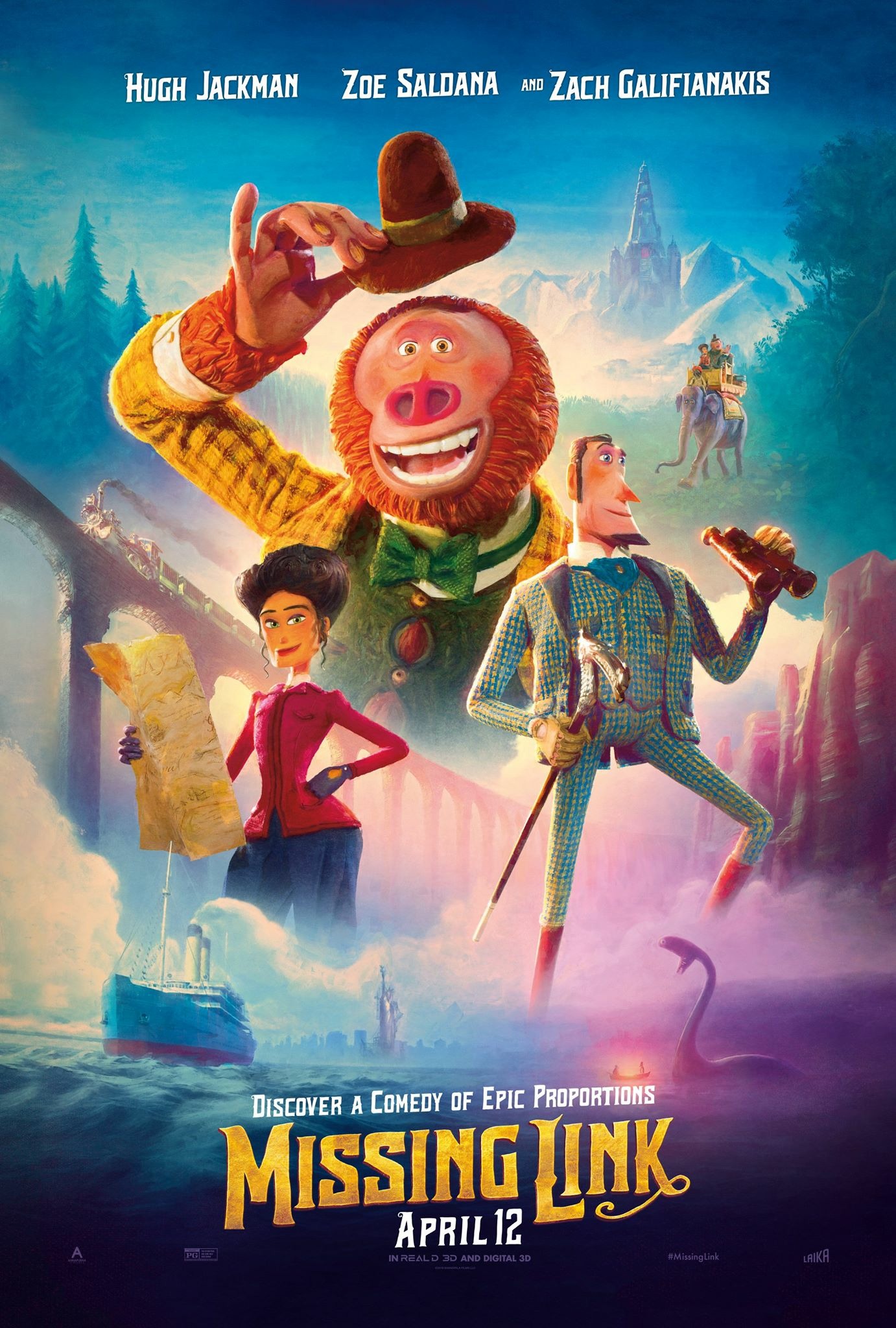 Missing Link film review: a must sasqu-watch family adventure