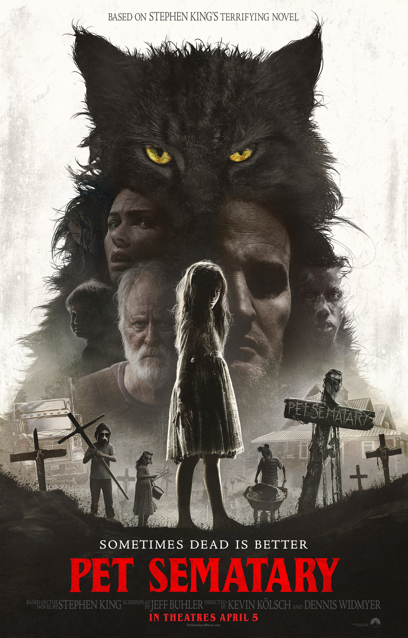 Pet Sematary film review: sometimes dead is better