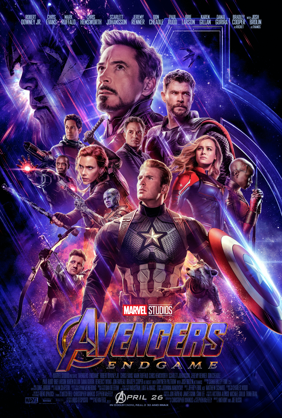 Avengers: Endgame film review: this is it