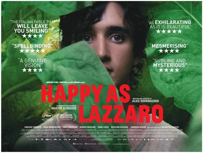 Happy As Lazzaro film review: social realism and fantasy collide in bewitching fable