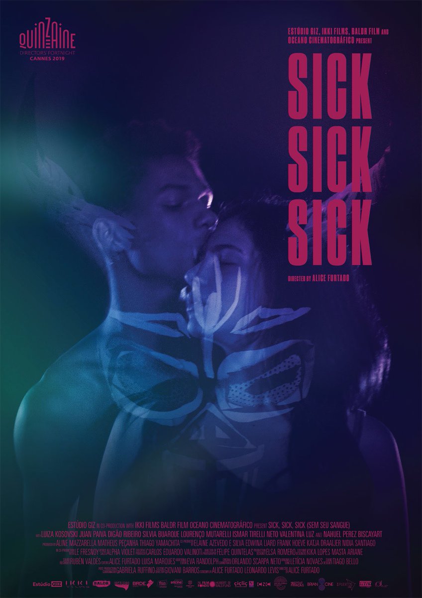 Sick Sick Sick first look review Cannes Film Festival 2019