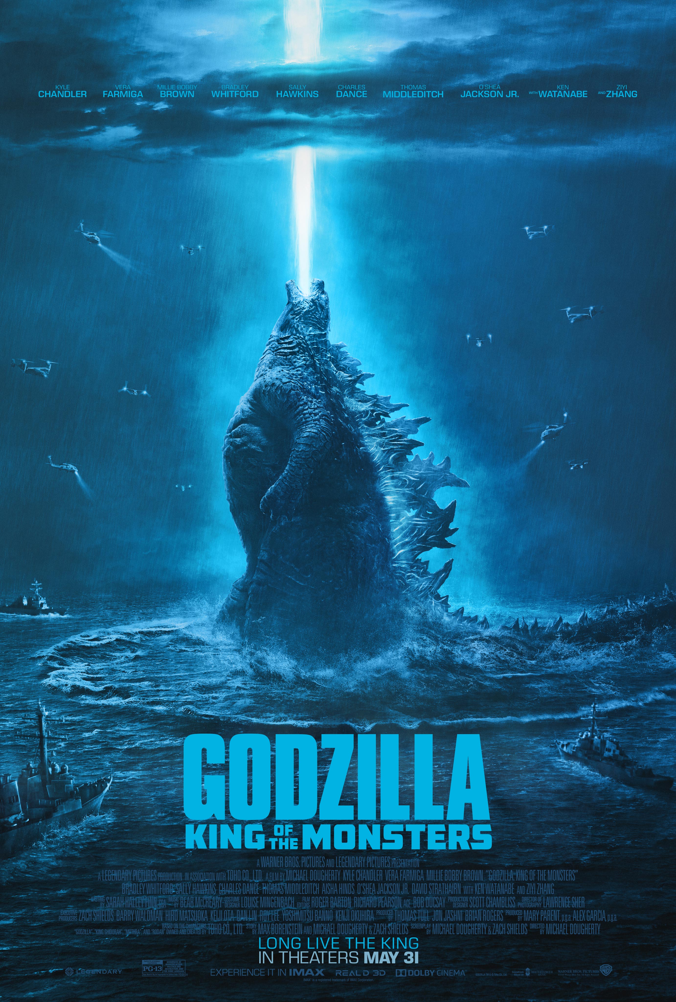 Godzilla: King Of The Monsters film review: clash of the kaiju