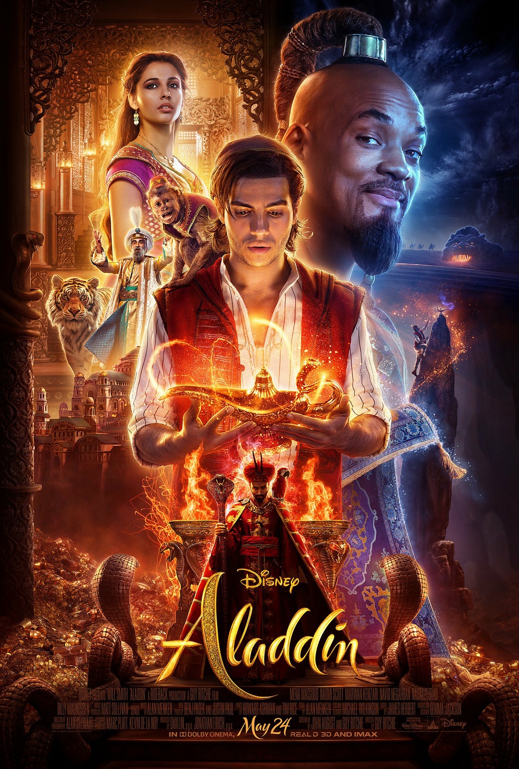 Aladdin film review: a whole new version