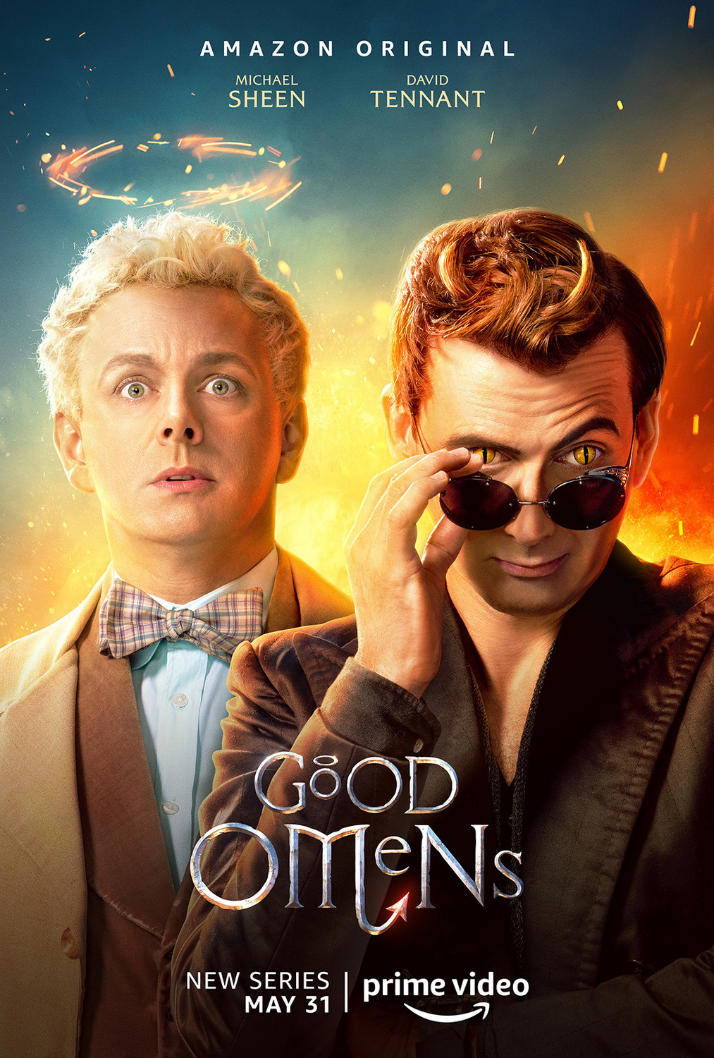 Good Omens review: Welcome to the end times