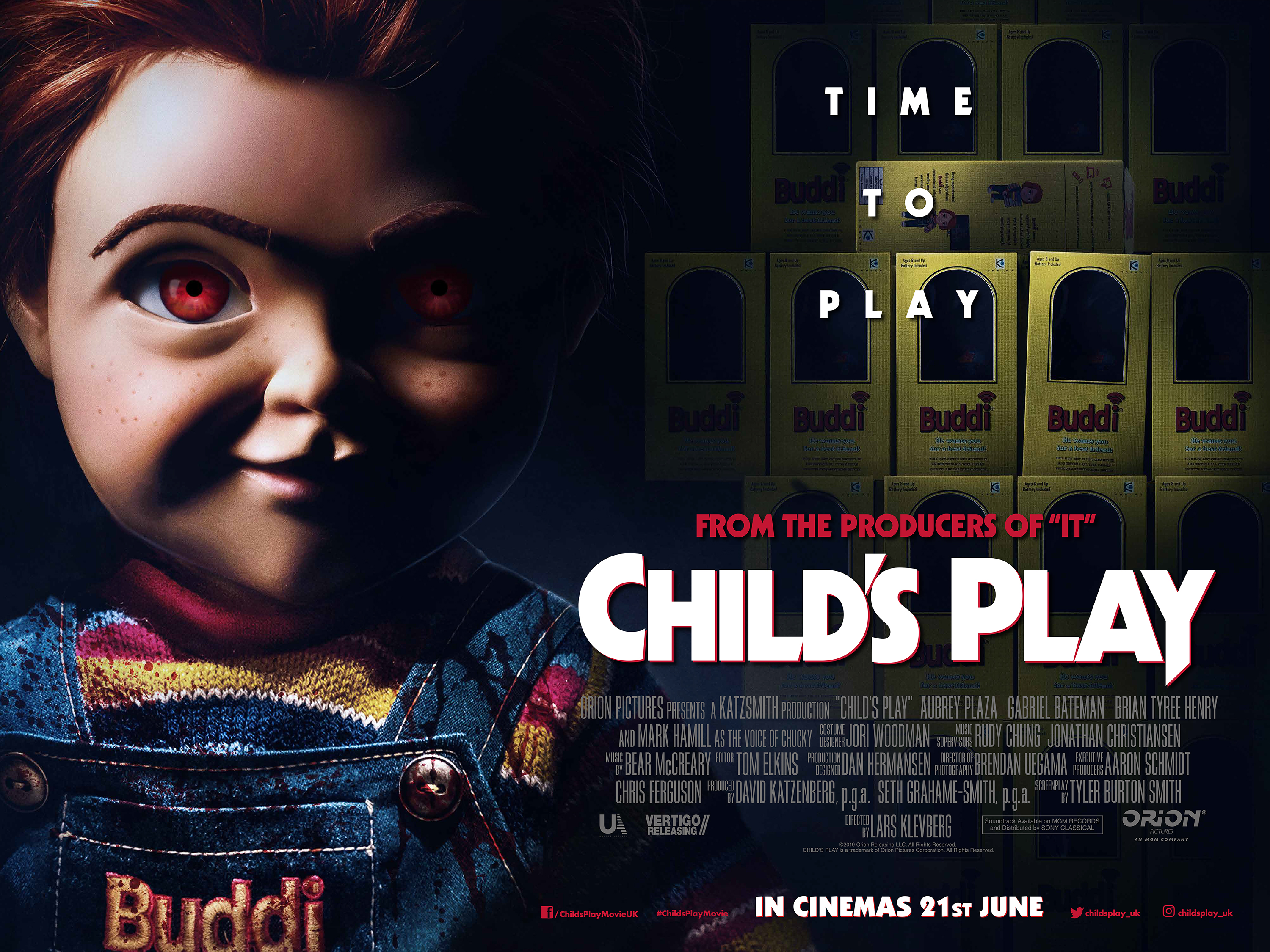 Child’s Play film review: soulless reboot or killer update?