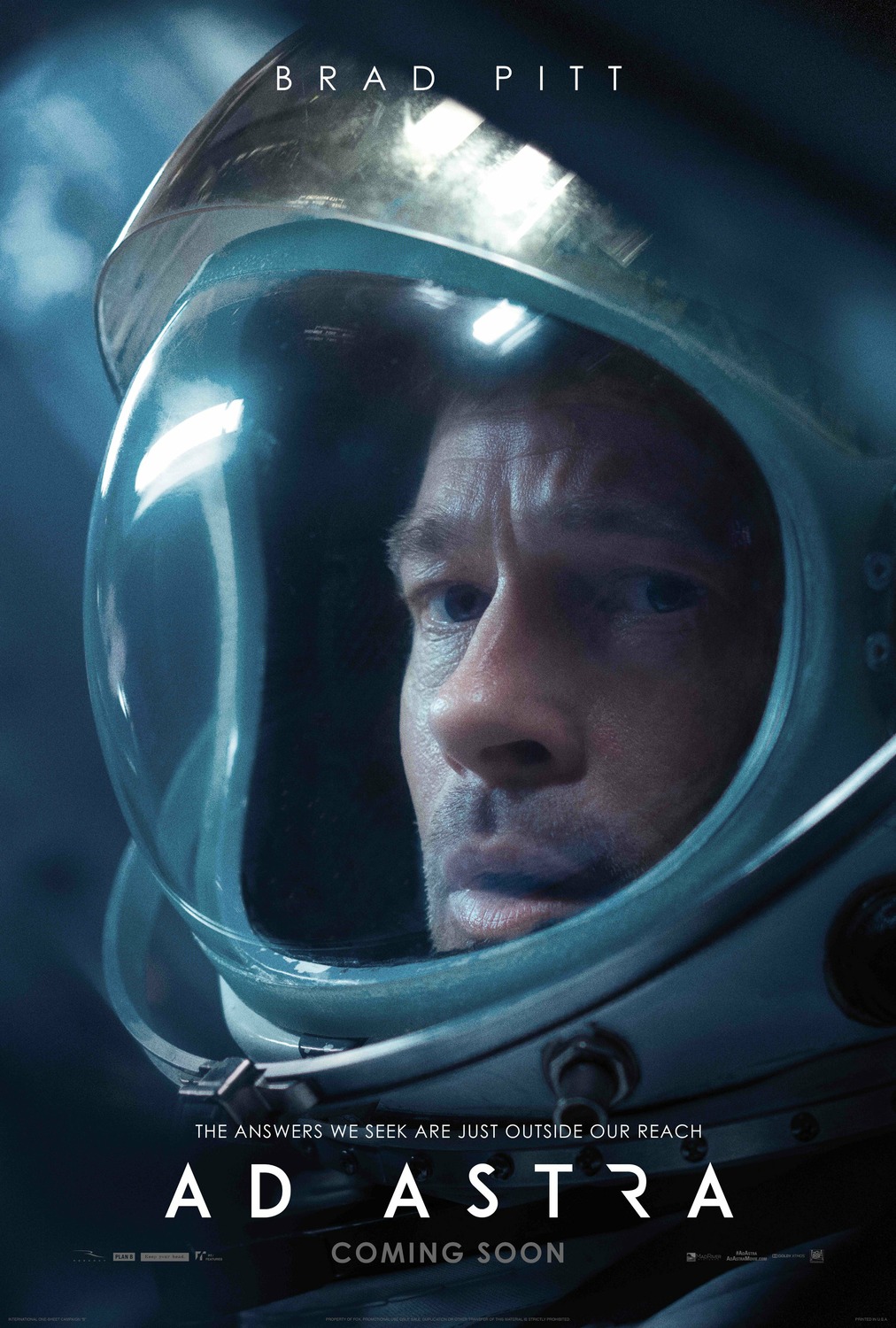 Ad Astra film review: a magnificent spectacle in space