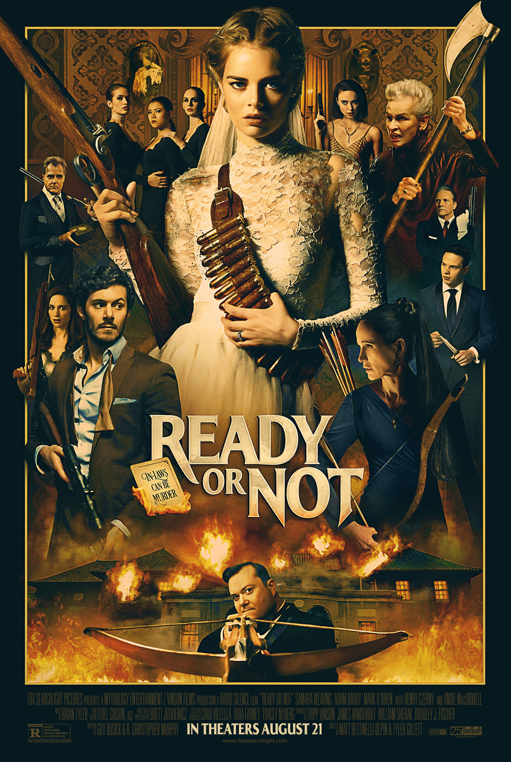 Ready Or Not film review: one of the best genre crowd-pleasers of the year