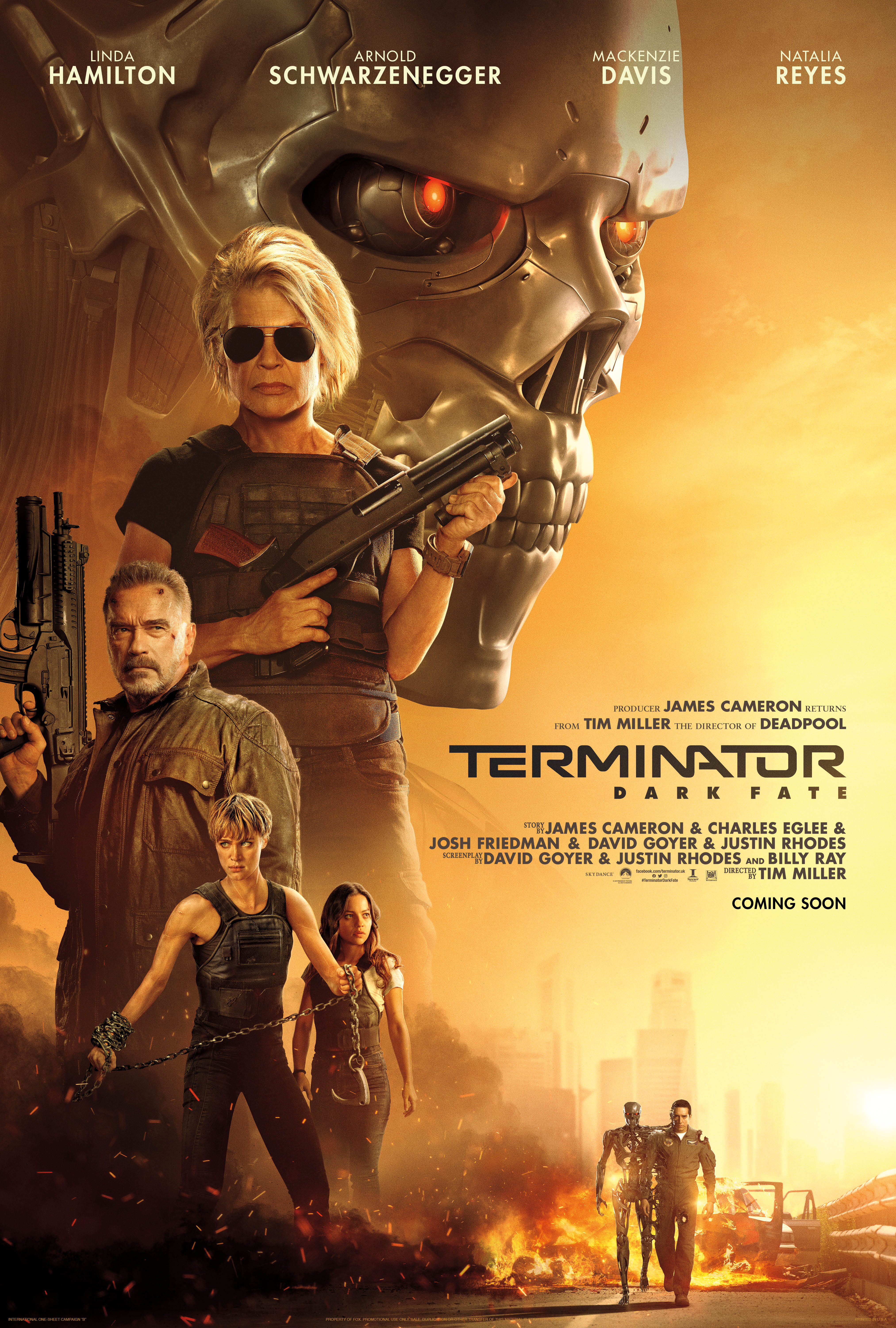Terminator: Dark Fate film review: Sarah Connor is back…but is the series back to its best?