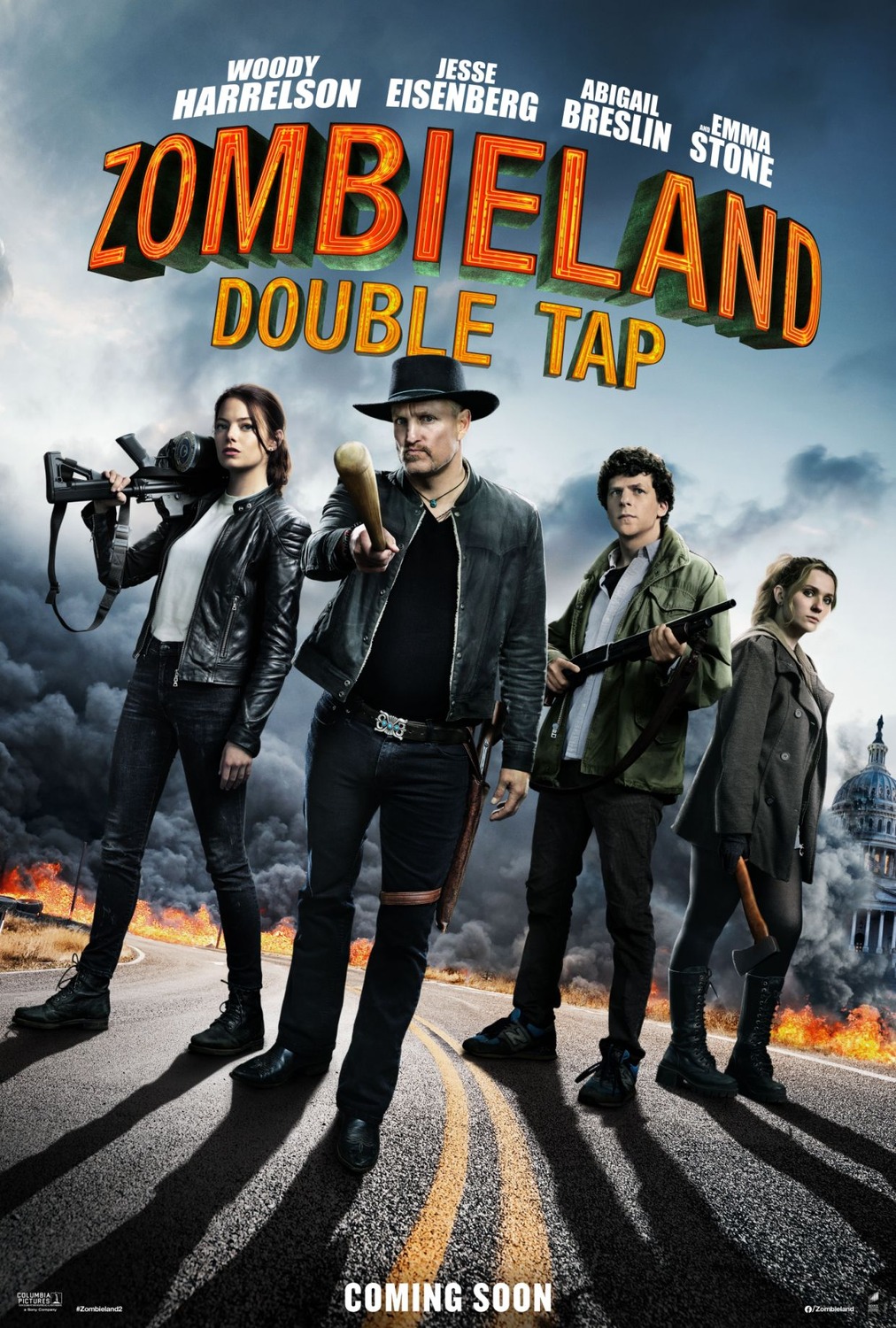Zombieland: Double Tap film review: back for gore ten years later
