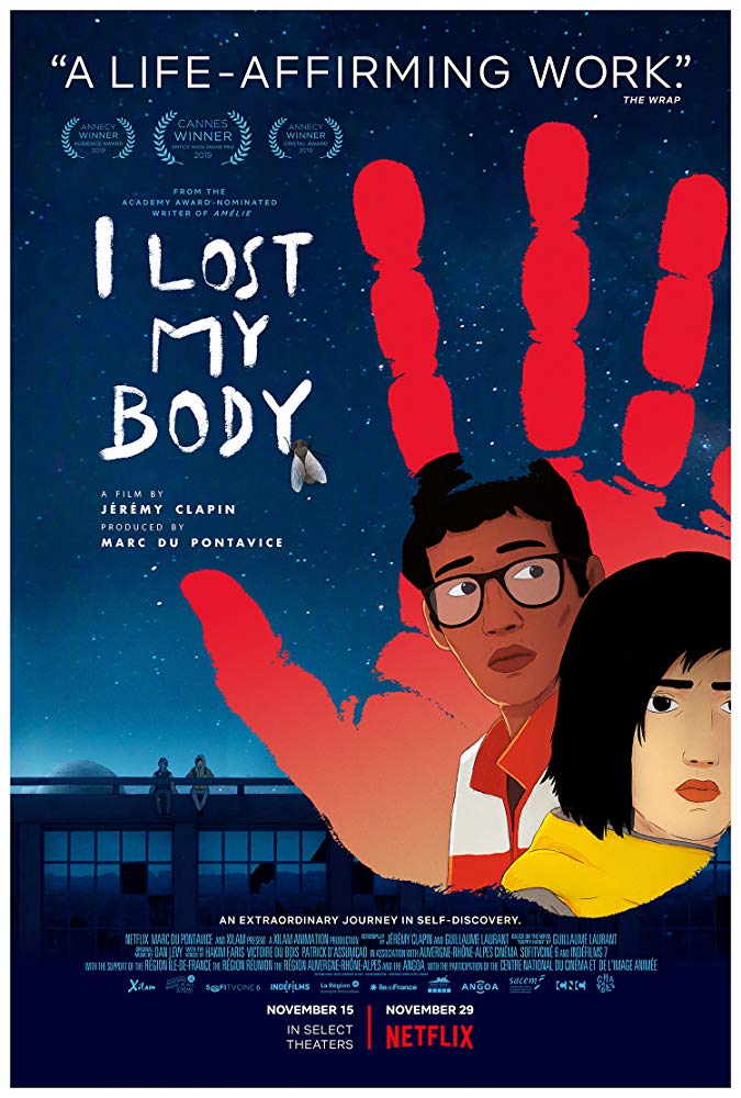 I Lost My Body film review: put your hands together