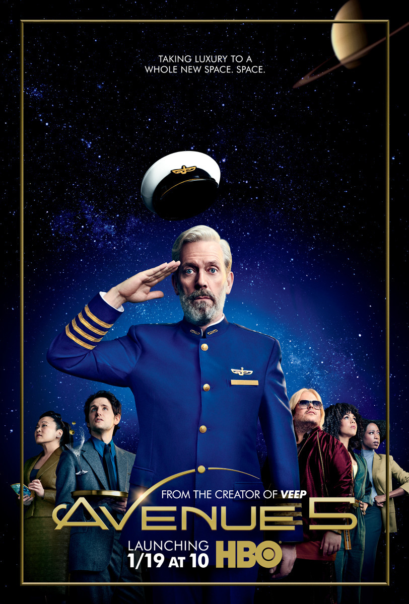 Avenue 5 new poster takes luxury travel to space | SciFiNow - The World