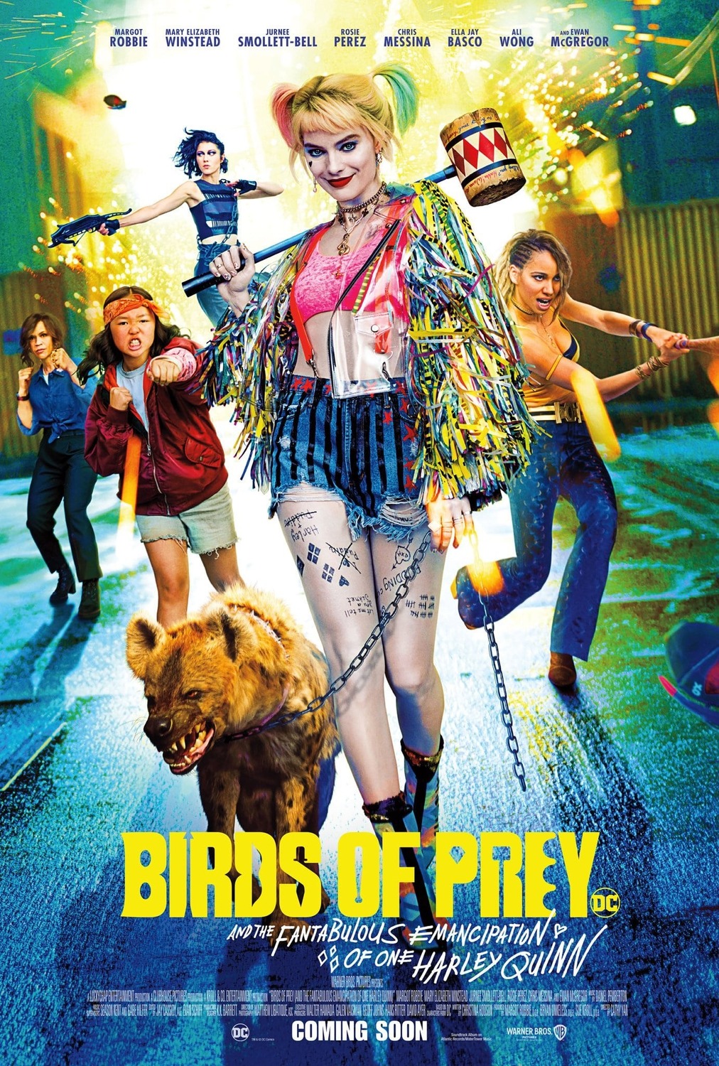 Birds Of Prey (And The Fantabulous Emancipation of One Harley Quinn) review: These dames ain’t no damsels