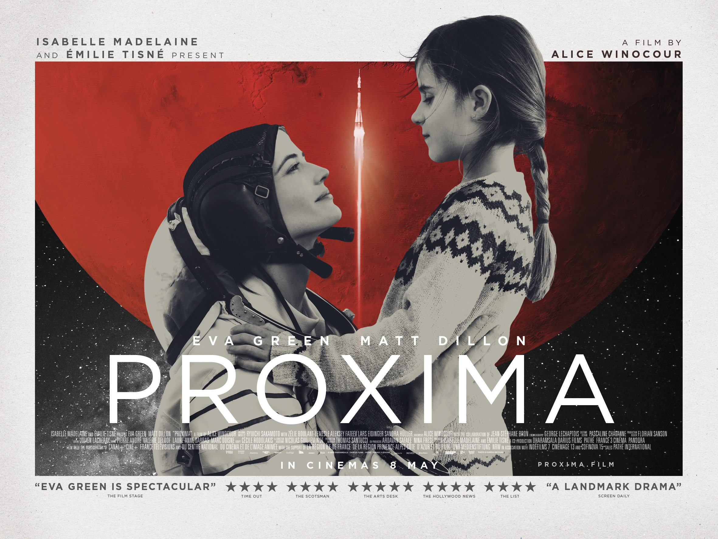 Proxima review: Earthbound space drama with a woman at the core
